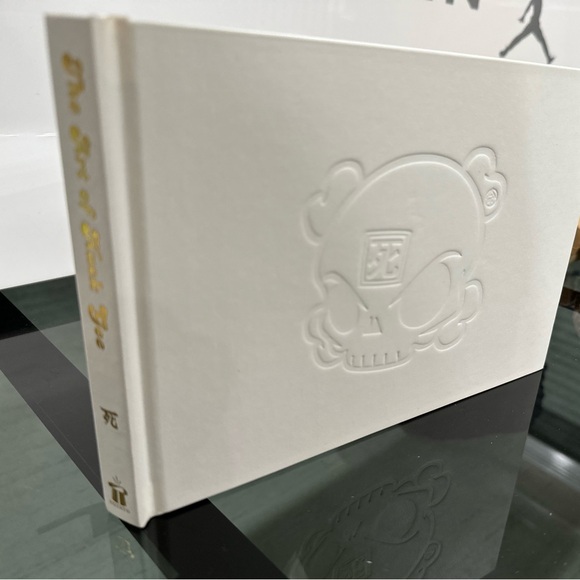 THE ART OF HUCK GEE 1ST EDITION SIGNED LIMITED EDITION BOOK 100% AUTHENTIC NEW
